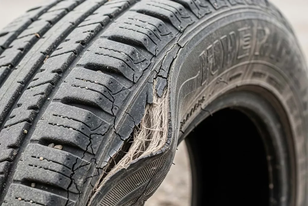 راه های پیشگیری از تورم لاستیک