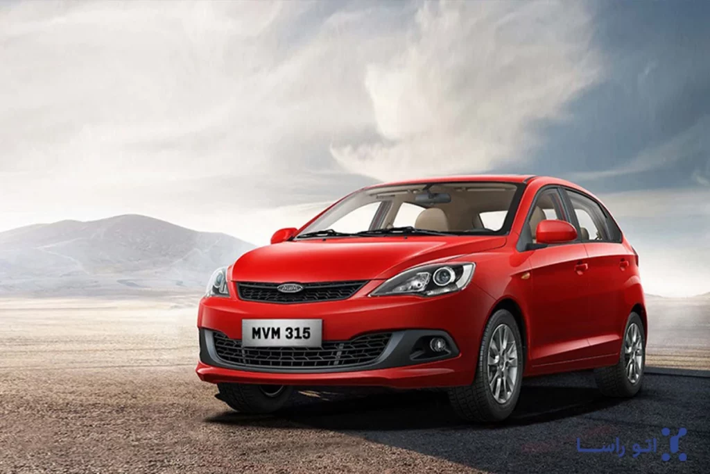 مشخصات کامل ام وی ام ۳۱۵