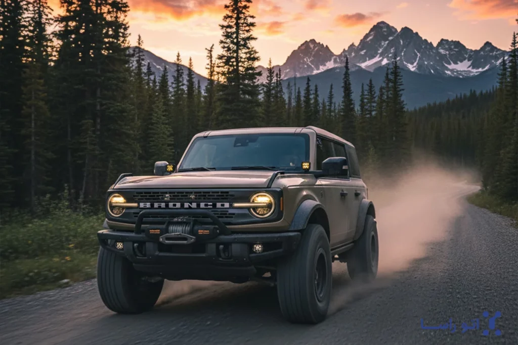 چراغ ماشین آفرود