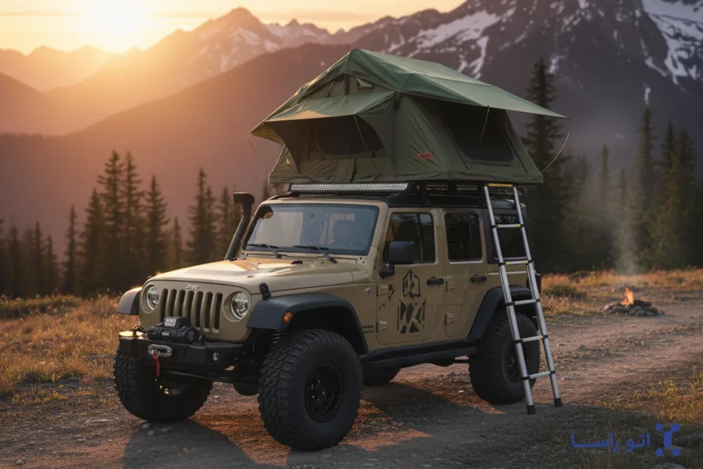 ماشین آفرود چه شکلی است؟