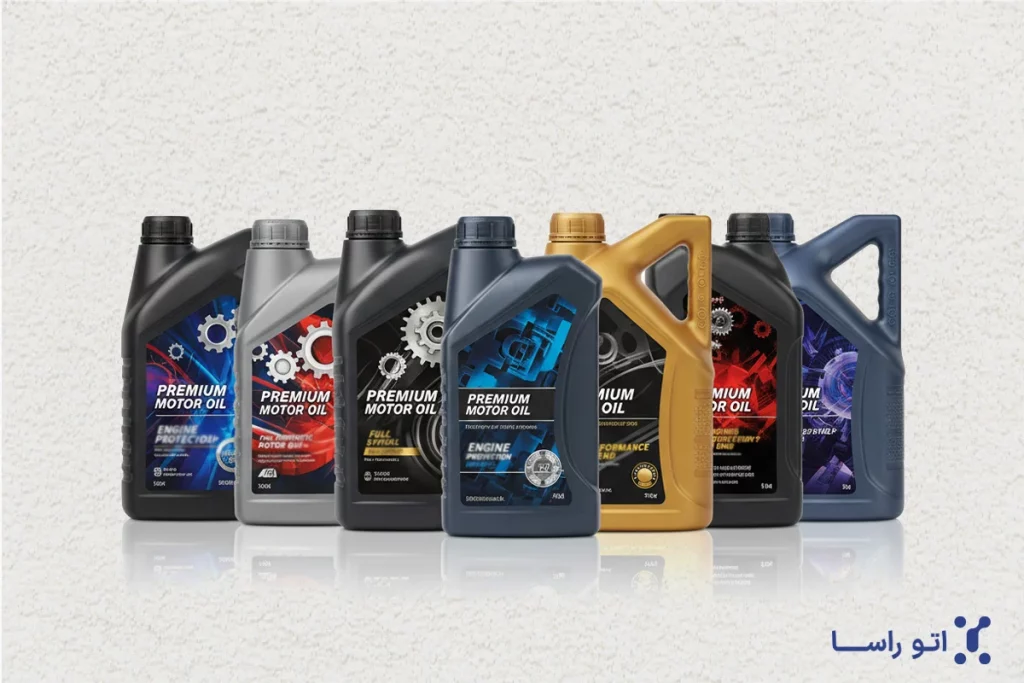 بهترین کیفیت روغن موتور خودرو
