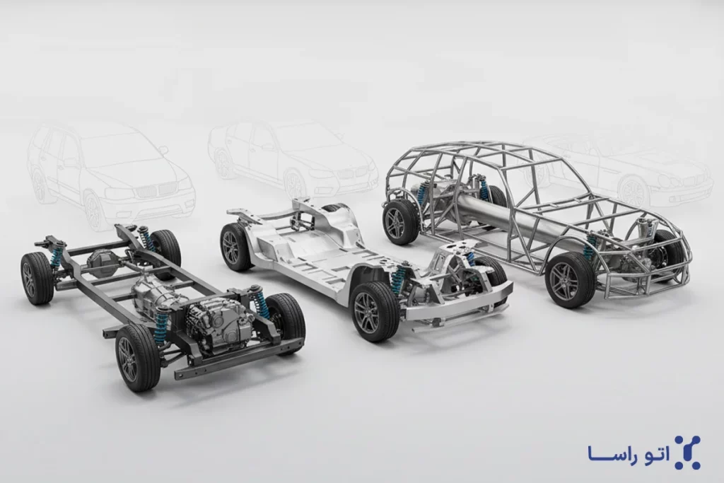 بهترین نوع شاسی برای خودرو