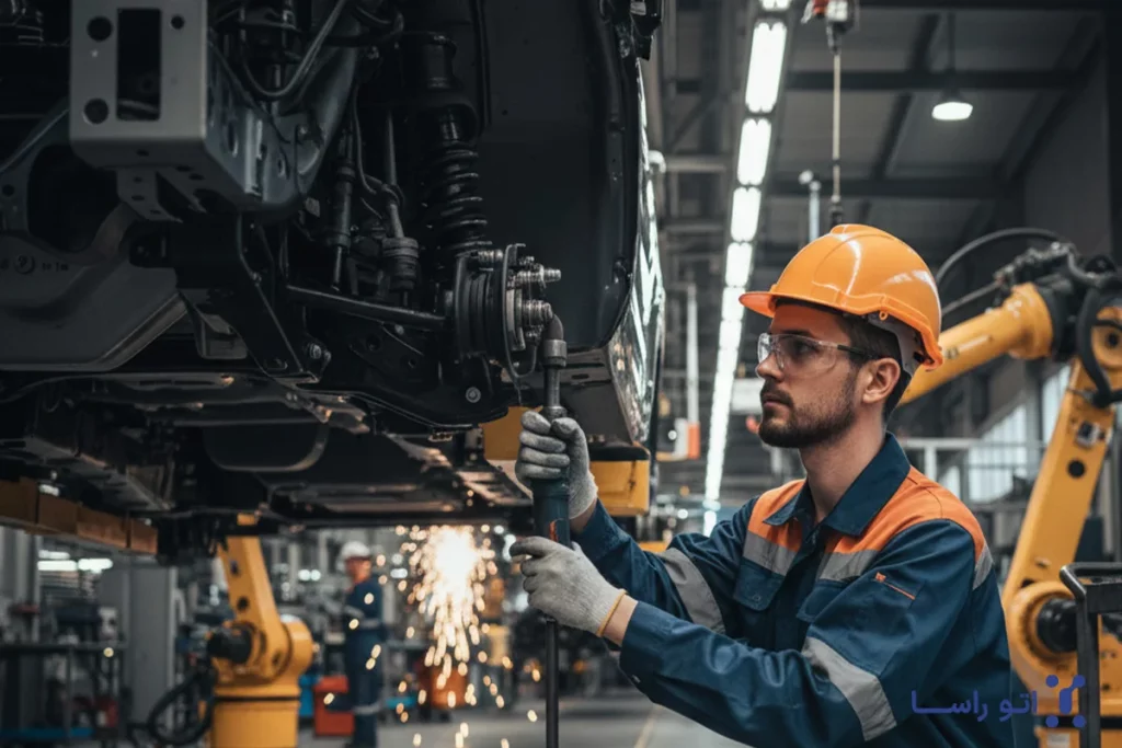 شاسی ماشین چه نقشی در ایمنی دارد؟