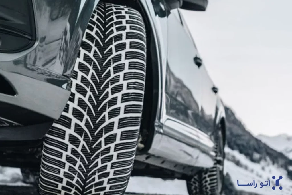 خرید لاستیک چهار فصل مناسب باران پاییزی