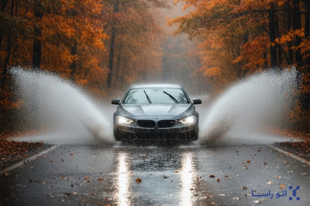 چرا باید در پاییز لاستیک چهار فصل بخریم؟
