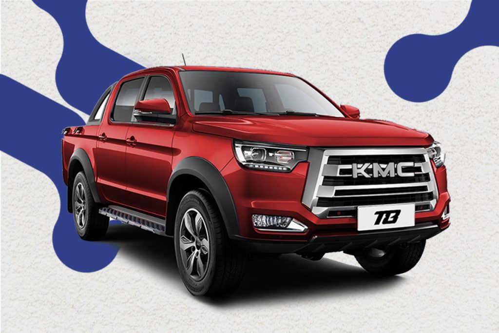 مشخصات ماشین KMC T8