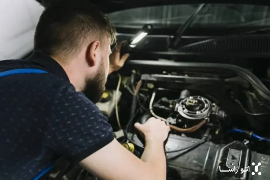 علت بالا رفتن آمپر در سرعت بالا
