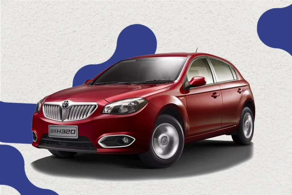 مشخصات برلیانس h320