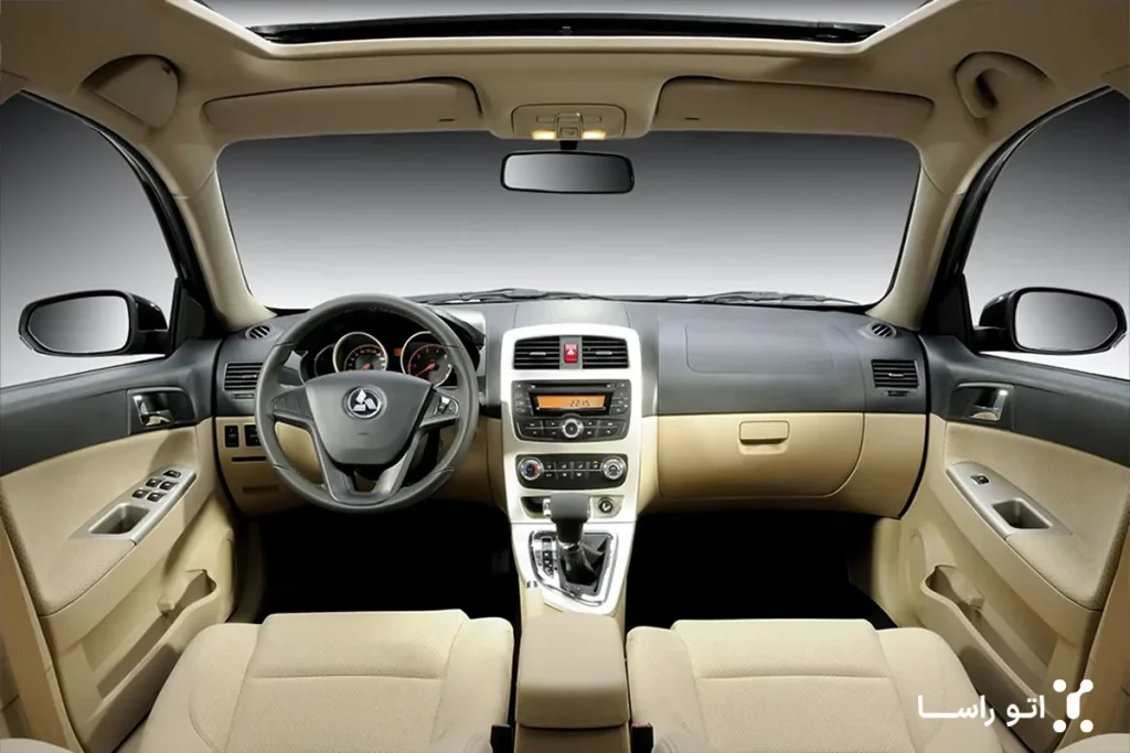 مشخصات برلیانس H320 پارس خودرو
