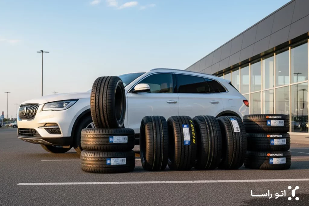 بهترین لاستیک مناسب برای دیگنیتی
