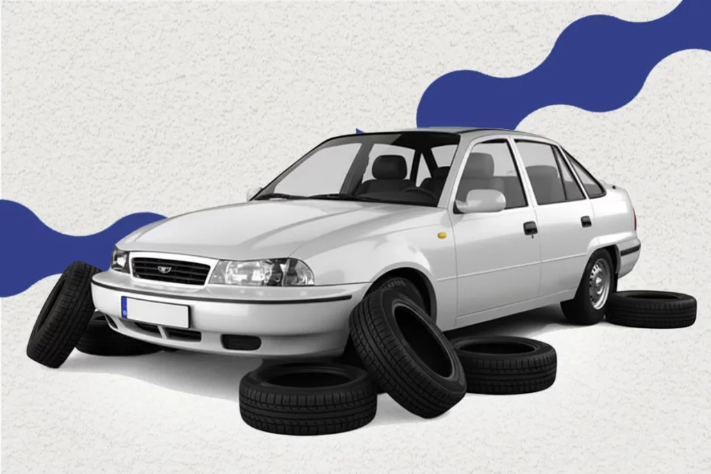 بهترین لاستیک دوو