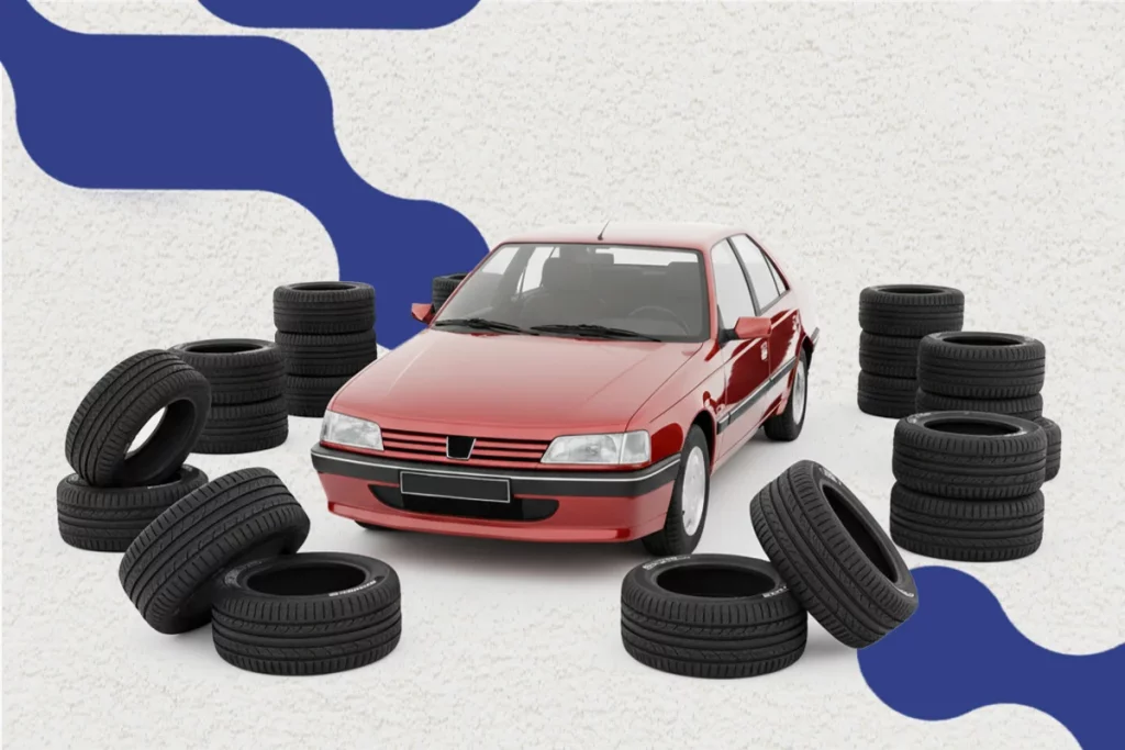 بهترین لاستیک روا