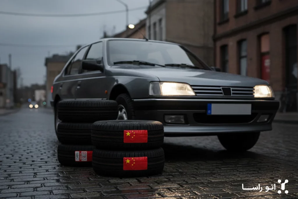 بهترین لاستیک چینی برای روا