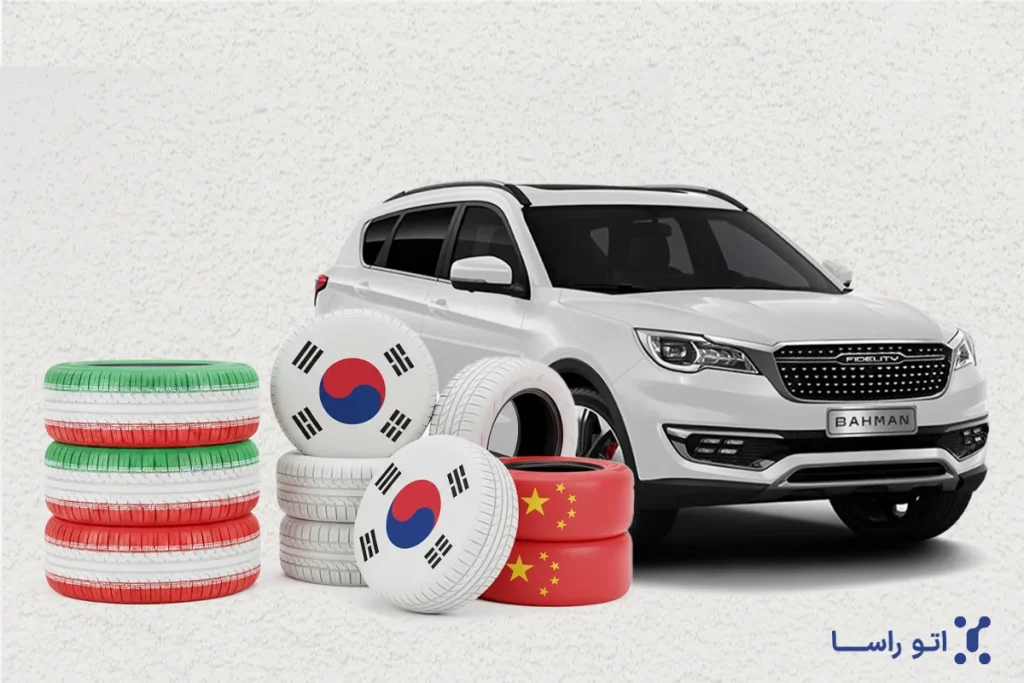 بهترین لاستیک برای فیدلیتی پرستیژ