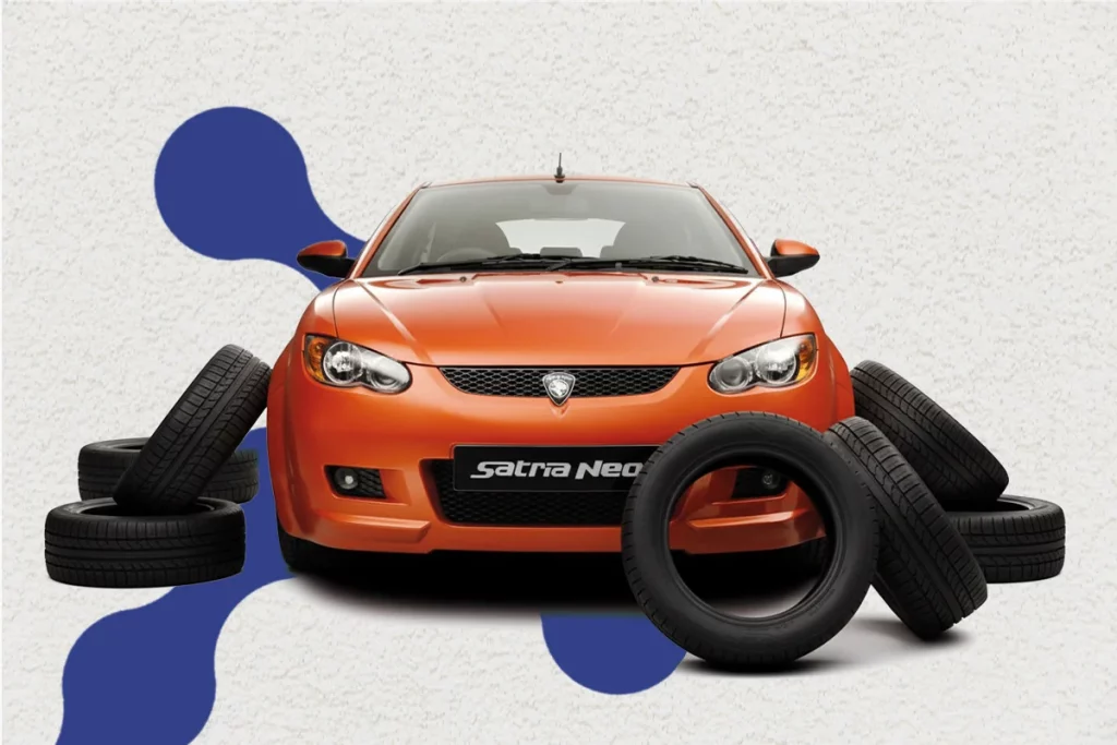 بهترین لاستیک پروتون