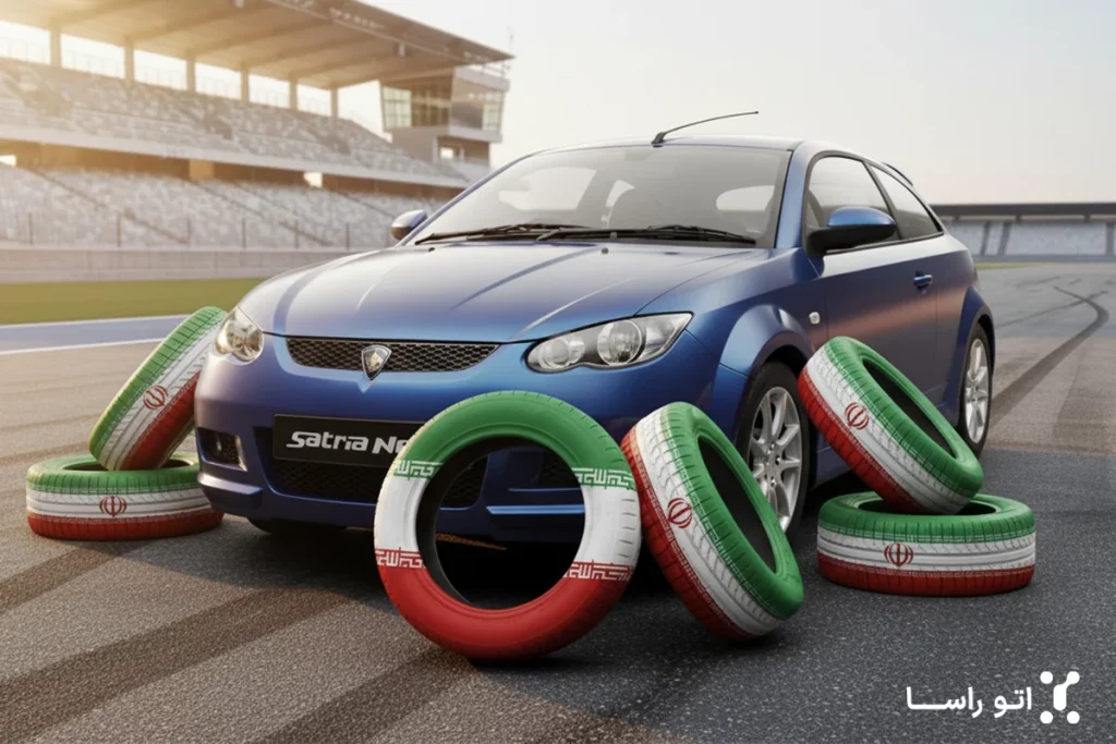 بهترین لاستیک مناسب برای پروتون
