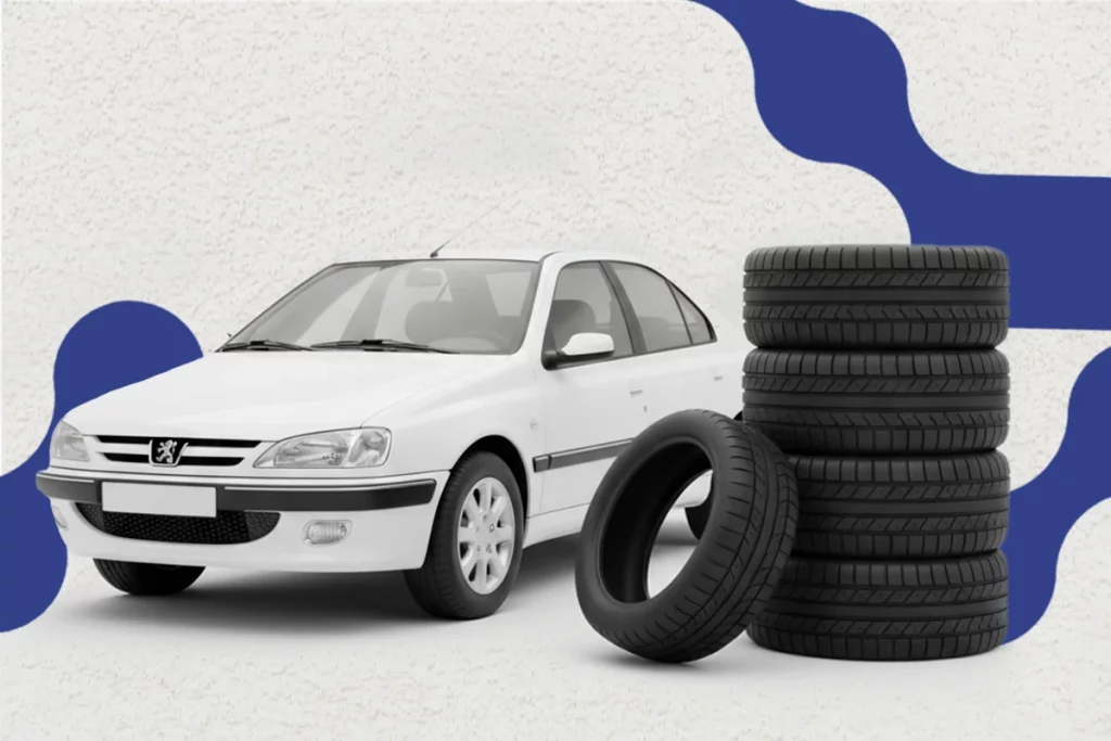 بهترین لاستیک پژو پارس