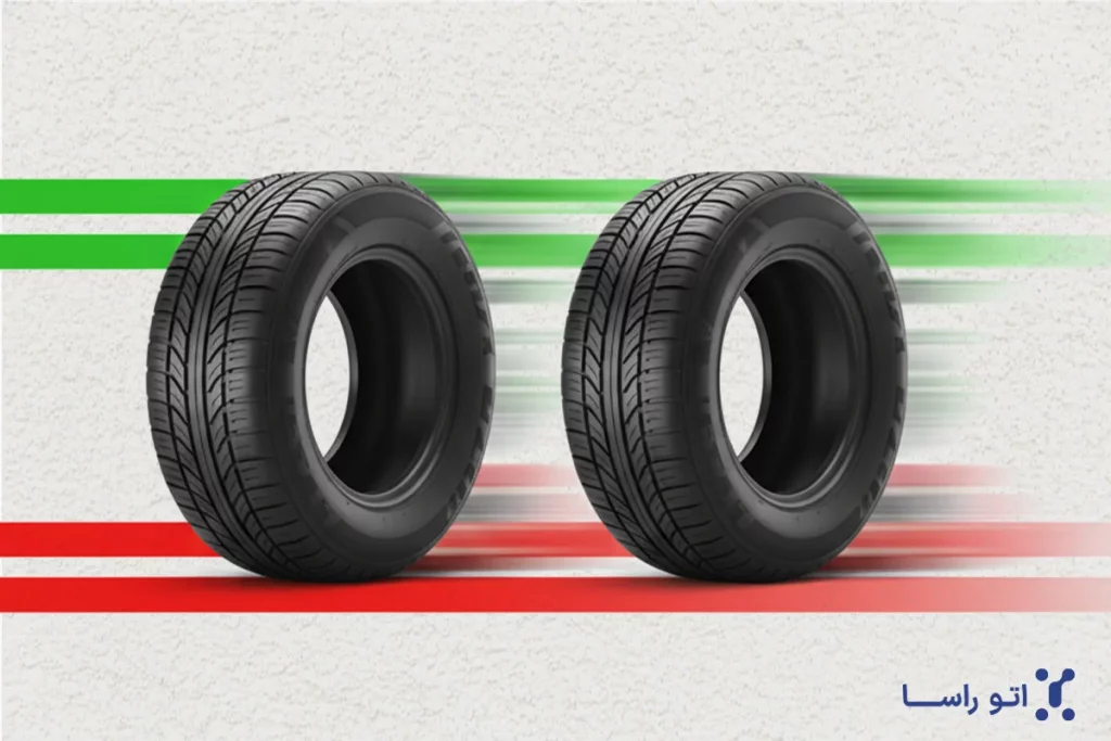 بهترین لاستیک ها برای پژو پارس