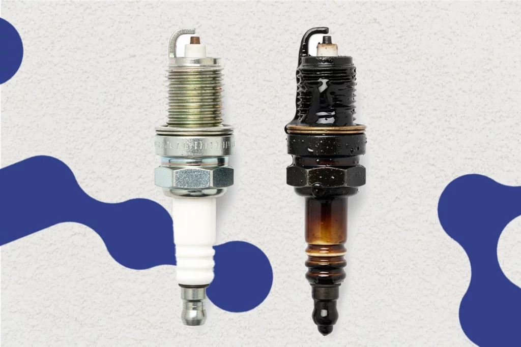 روغن زدن شمع خودرو