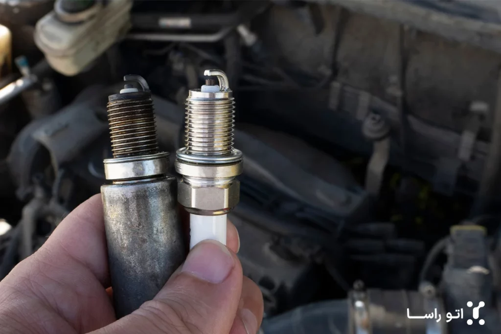 اهمیت روغن زدن شمع موتور