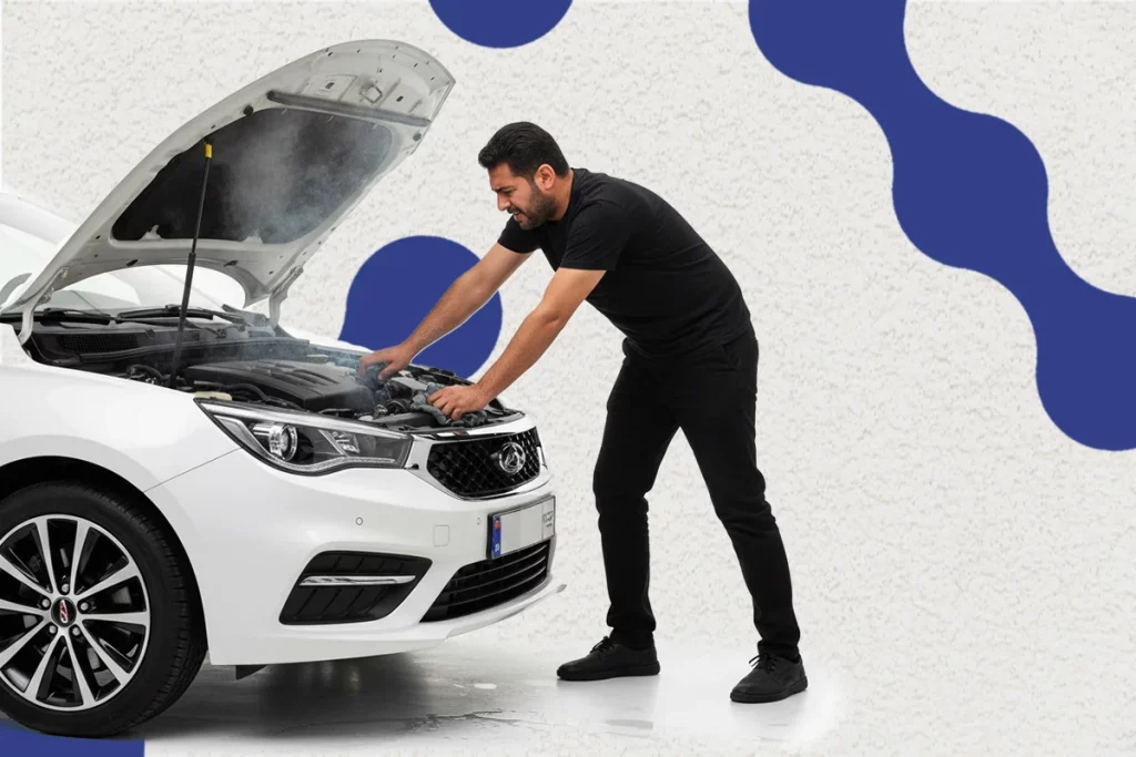 جوش اوردن ماشین