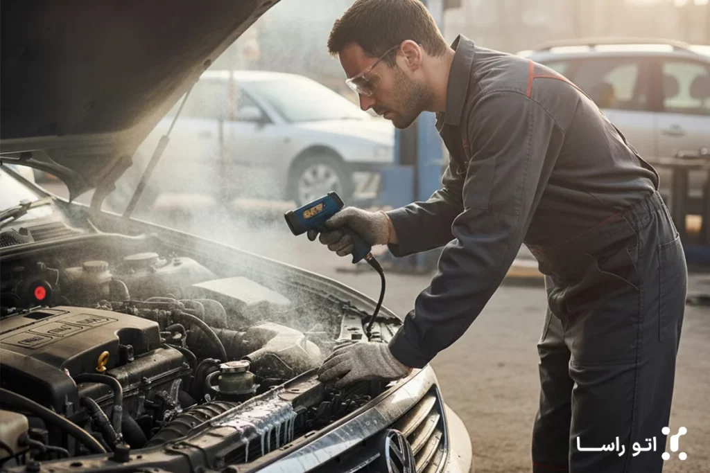 ماشین جوش آورد چیکار کنیم؟