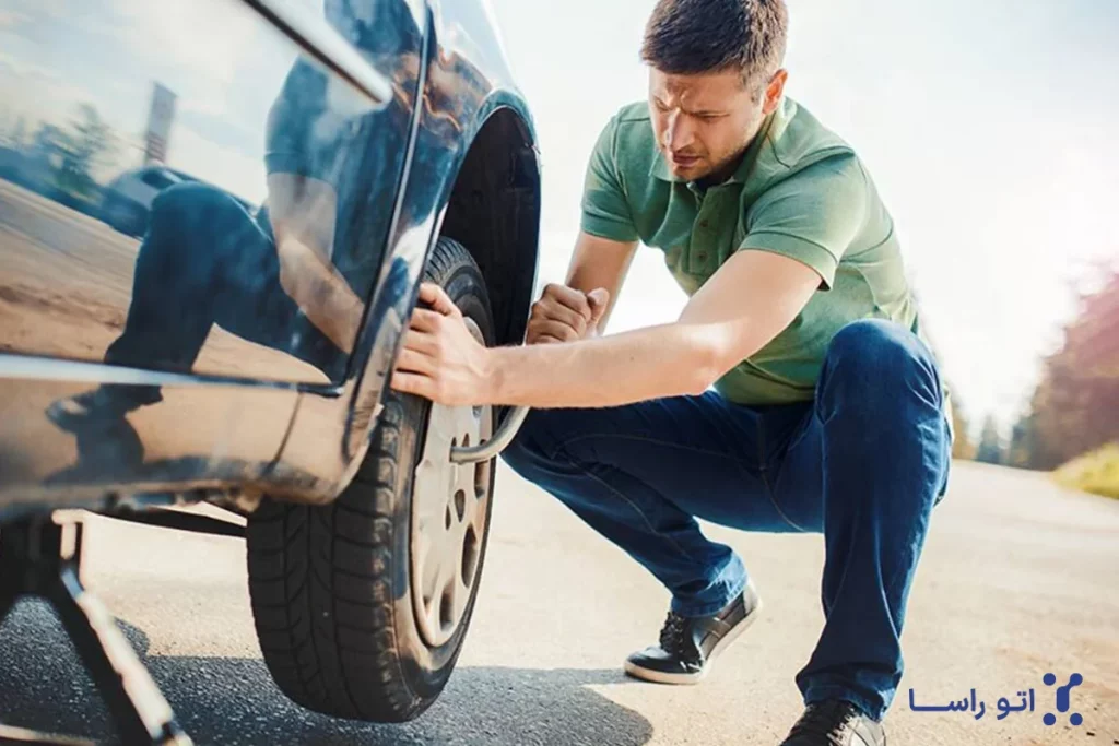 اگر با لاستیک پنچر رانندگی کنیم چه میشود؟