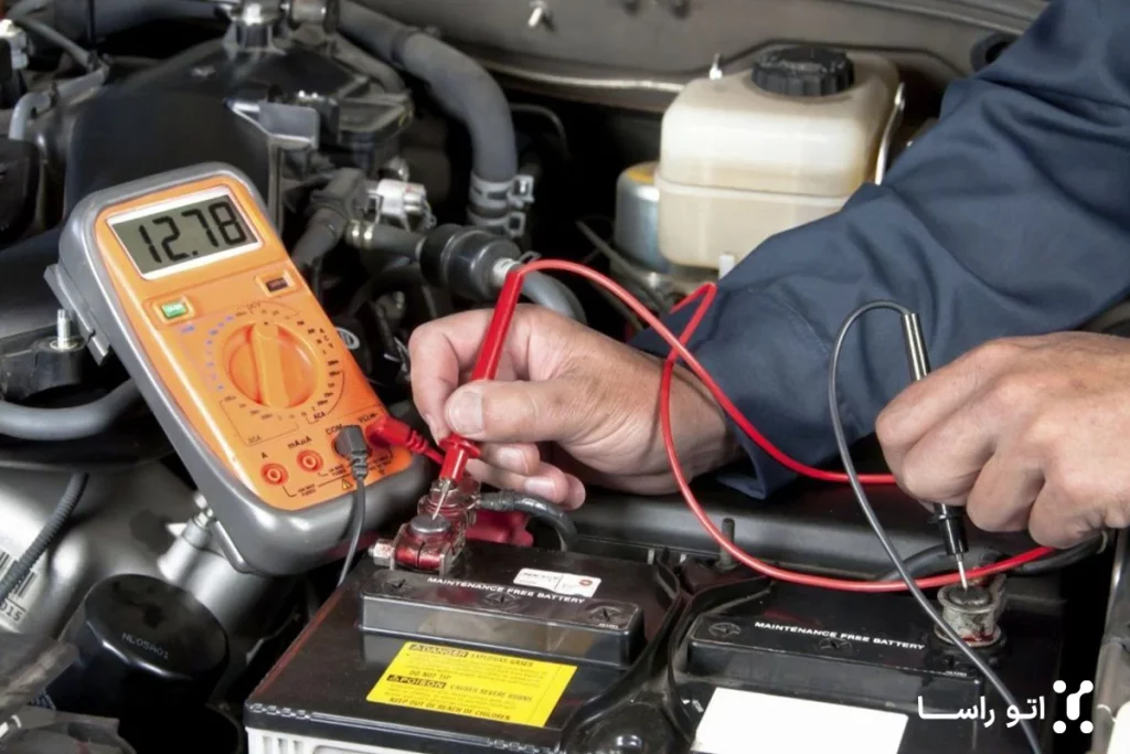 باتری ماشین خالی شده چگونه روشن کنیم