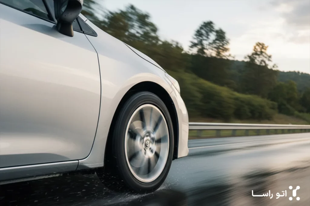 تاثیر اندازه فاق لاستیک
