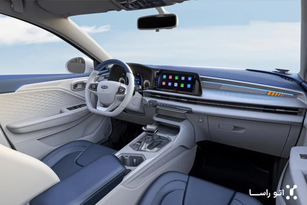 عکس داخل ماشین ام وی ام x33