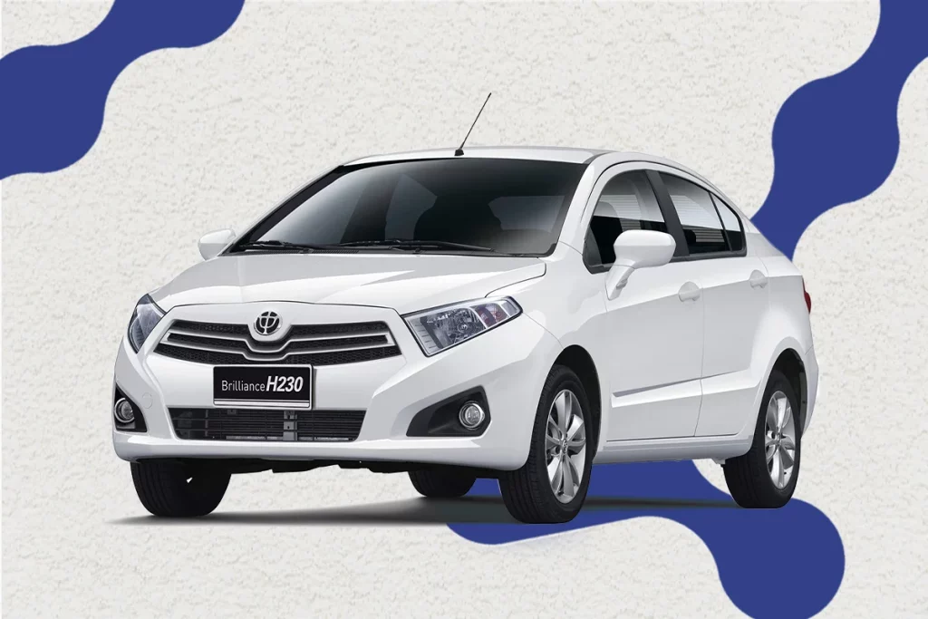 ماشین برلیانس H230