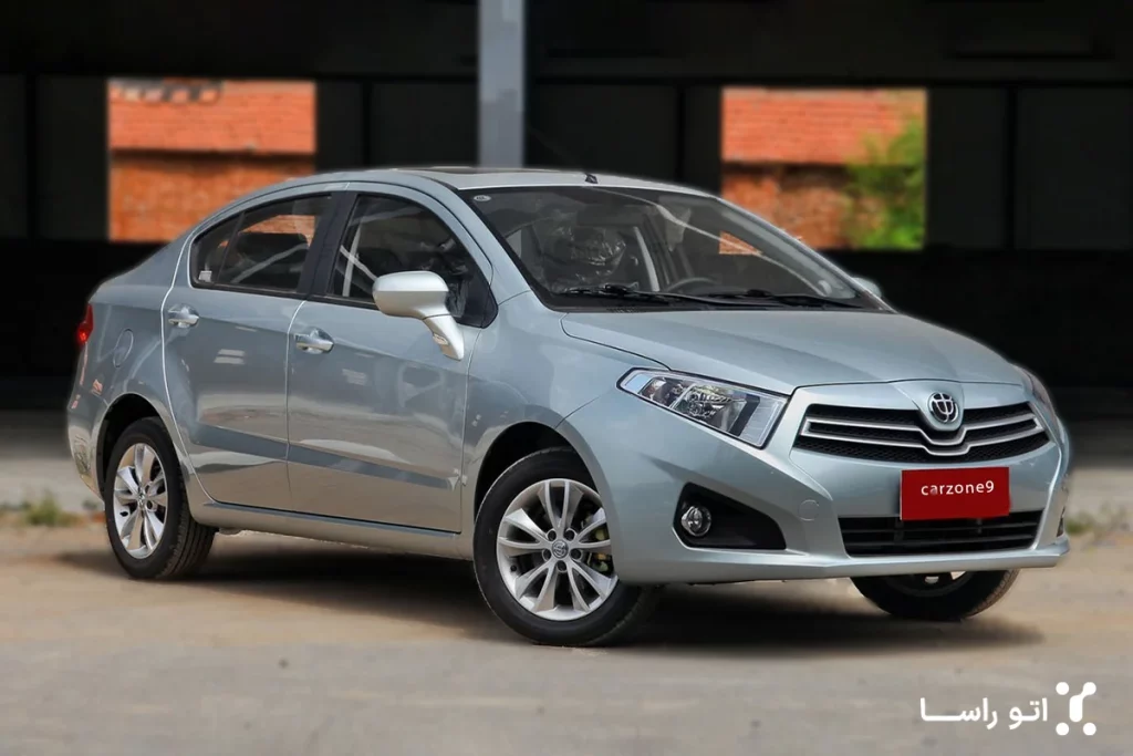 مشخصات فنی برلیانس H230
