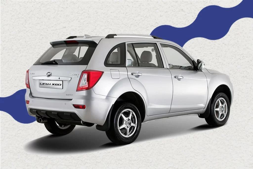 ماشین لیفان X60