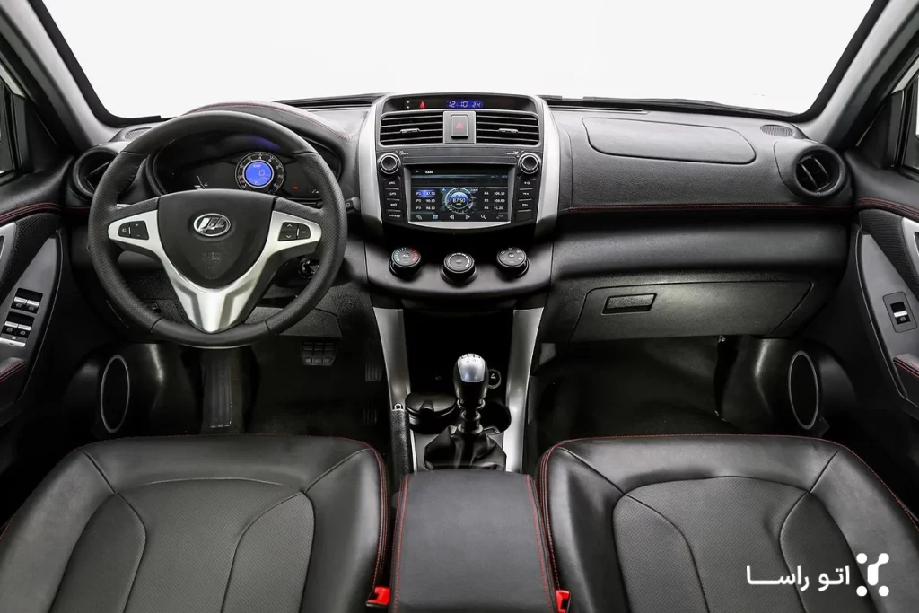 مشخصات داخل لیفان x60