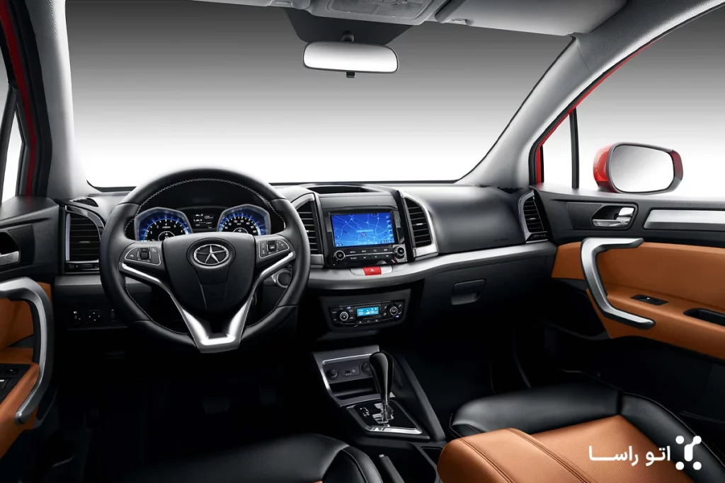 بررسی طراحی داخلی جک S3