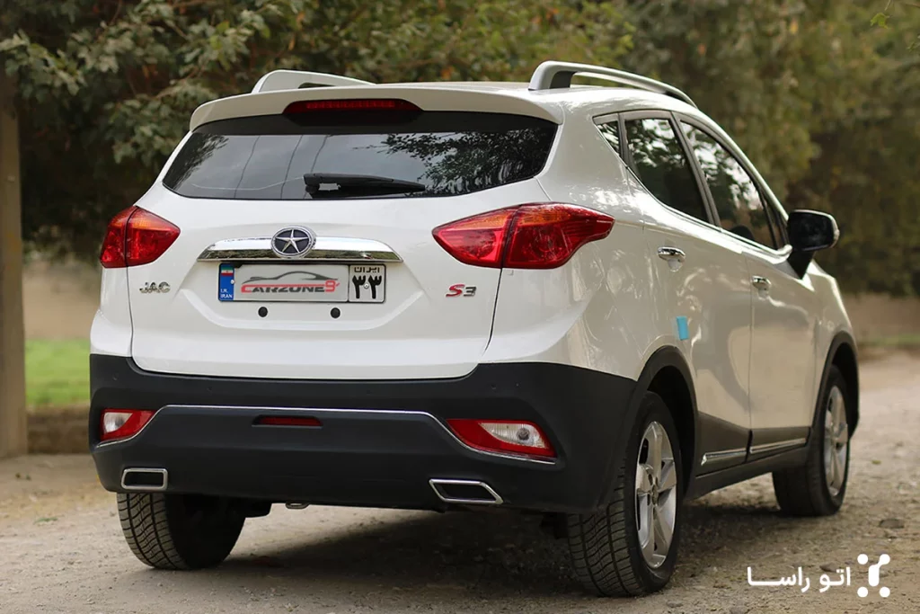 کیفیت سواری جک S3