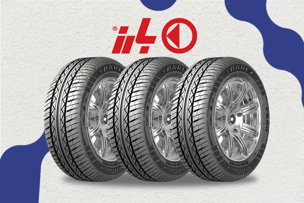 ویژگی های لاستیک بارز گل p660