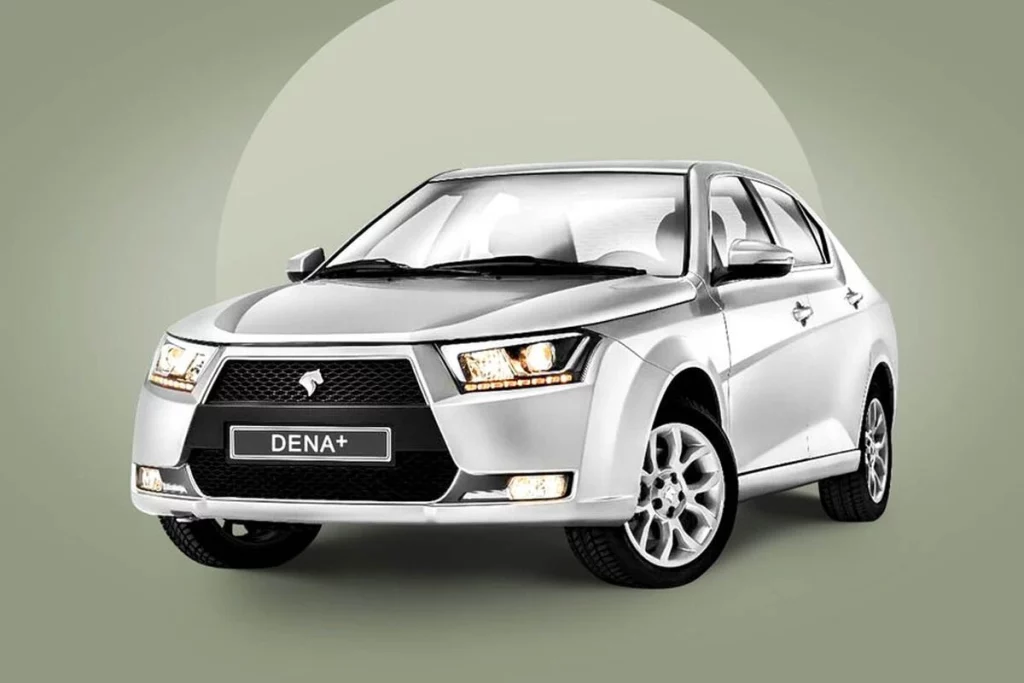 ماشین دنا پلاس توربو اتوماتیک