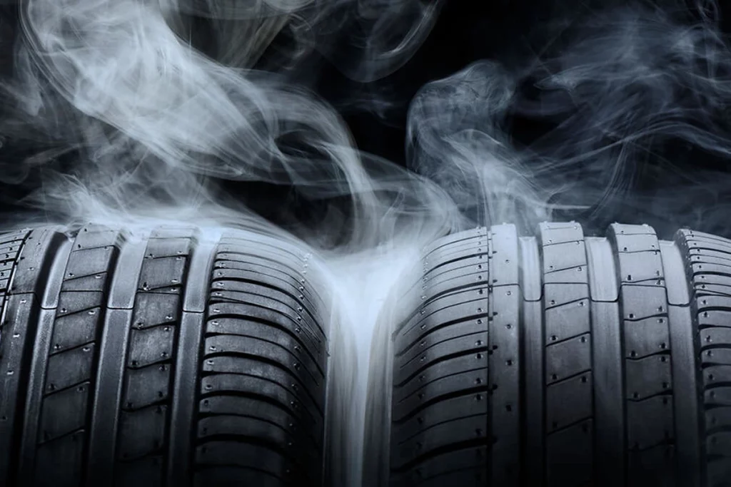 باد نیتروژن لاستیک خودرو