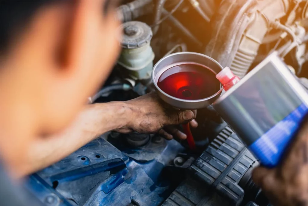 زمان تعویض روغن گیربکس اتوماتیک و دستی