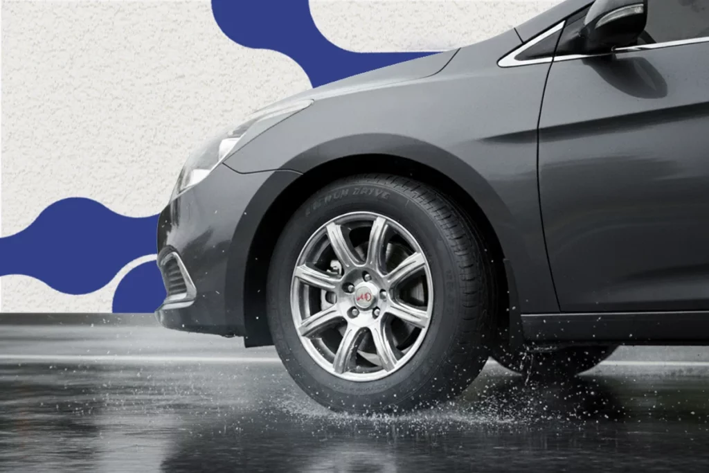 آزمون های ترمزگیری لاستیک بارز