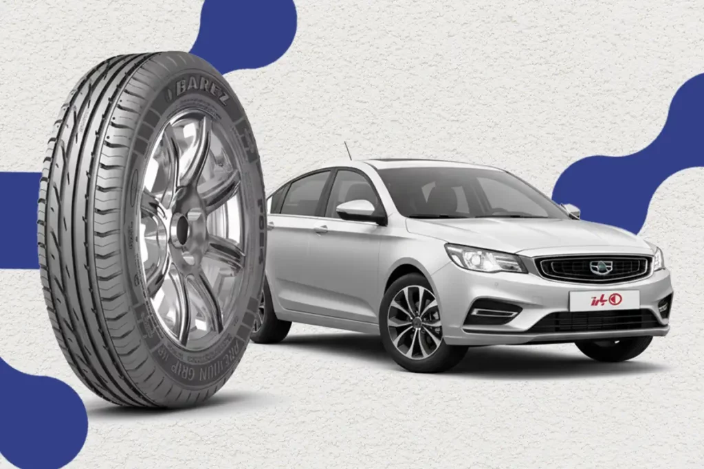 لاستیک بارز برای خودرو چینی