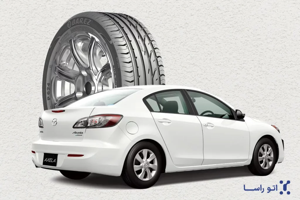 لاستیک بارز روی ماشینهای ژاپنی چطور عمل میکند؟