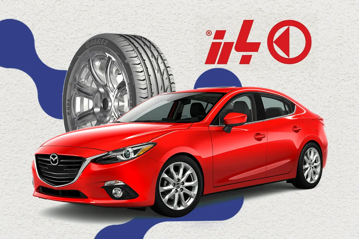 لاستیک بارز برای ماشین‌های ژاپنی