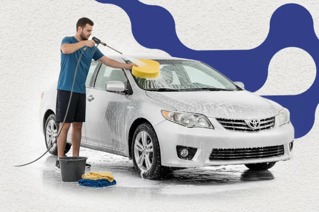 انواع روش شست و شو خودرو