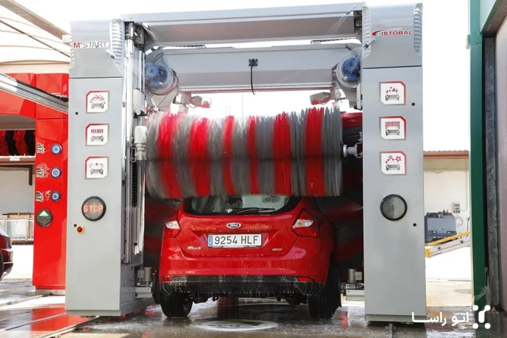 شست‌وشوی خودرو حرفه‌ای
