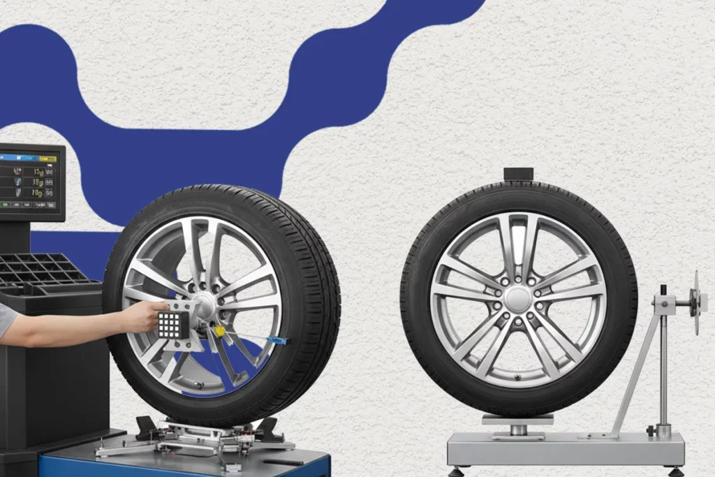 تفاوت بالانس دینامیکی و استاتیکی