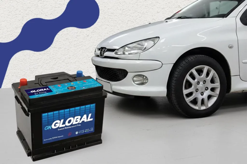 بهترین باتری برای پژو 207