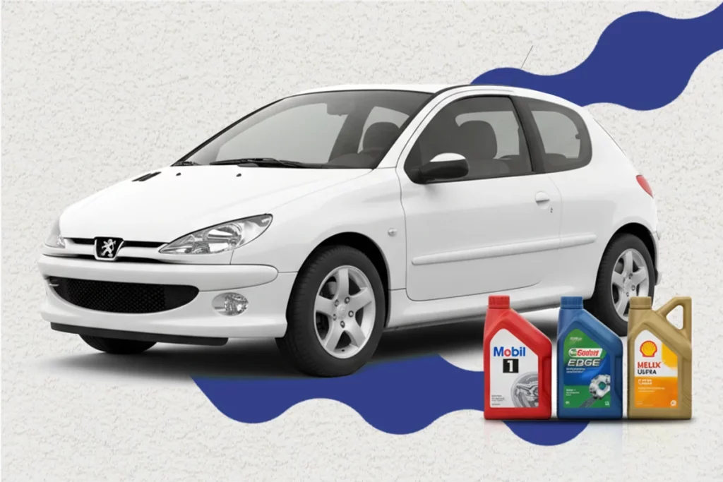 بهترین روغن موتور برای 206