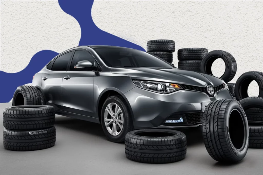 بهترین لاستیک ام جی